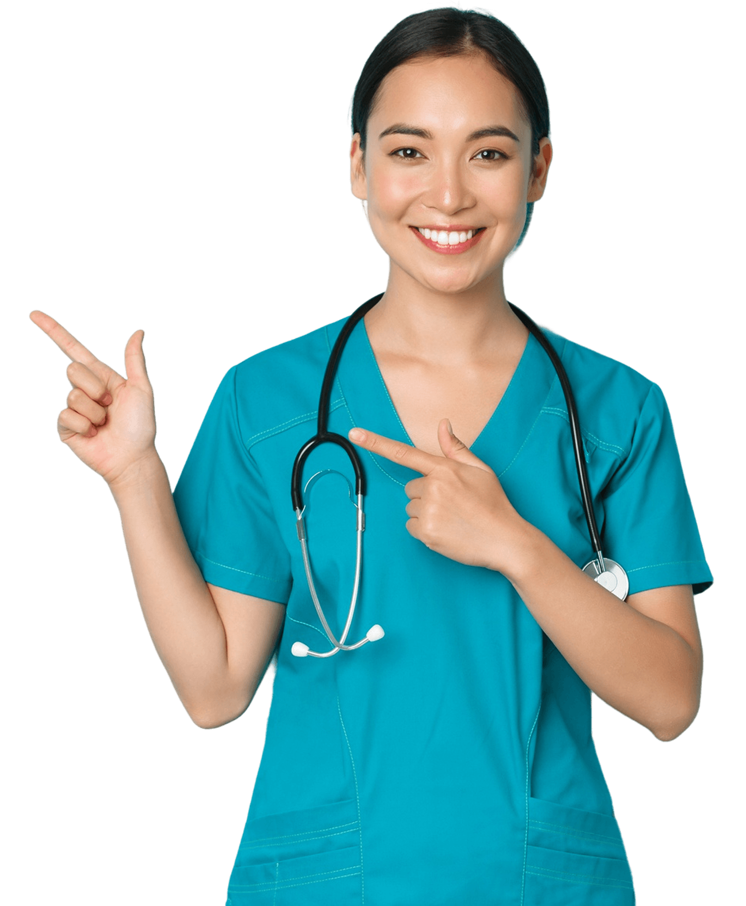 Médico sorrindo com NextDoc